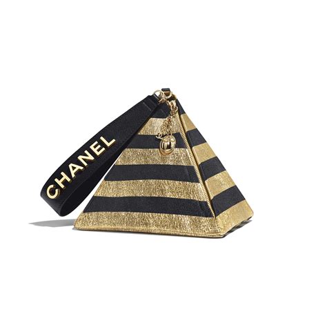 chanel piramidi|Shop Chanel’s Gold Pyramid Bag .